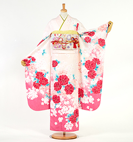 ピンクで人気の振袖(成人式) 通販｜格安の着物販売・購入サイト
