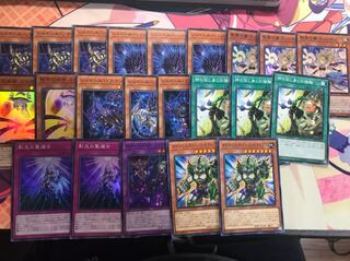 遊戯王 シャドール パラレルシークレット 9枚セット アジア版 デッキ