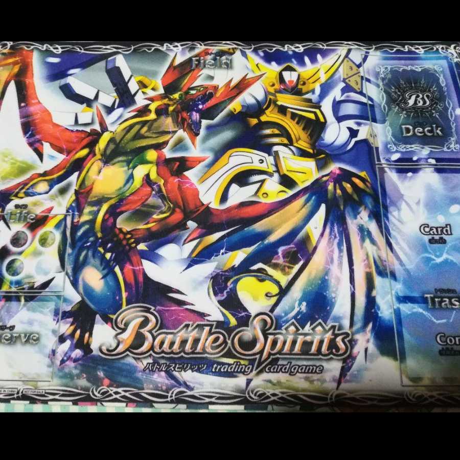 バトスピ 海外プレイマット ジークヴルム バトスピ 海外プレイマット
