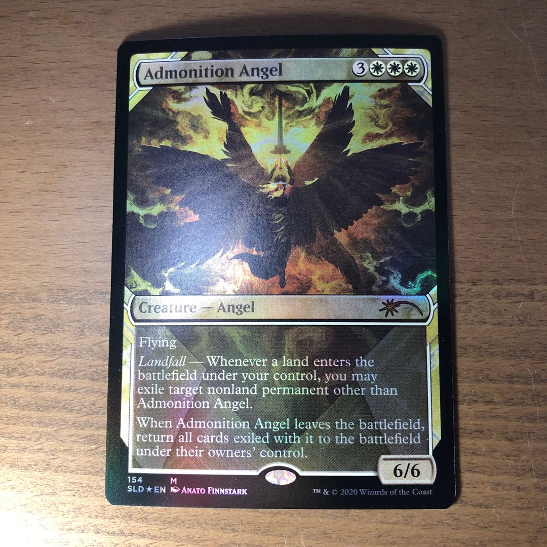 MTG/忠告の天使/他4種/foil/NM MTG/忠告の天使/他4種/foil/NM MTG/忠告
