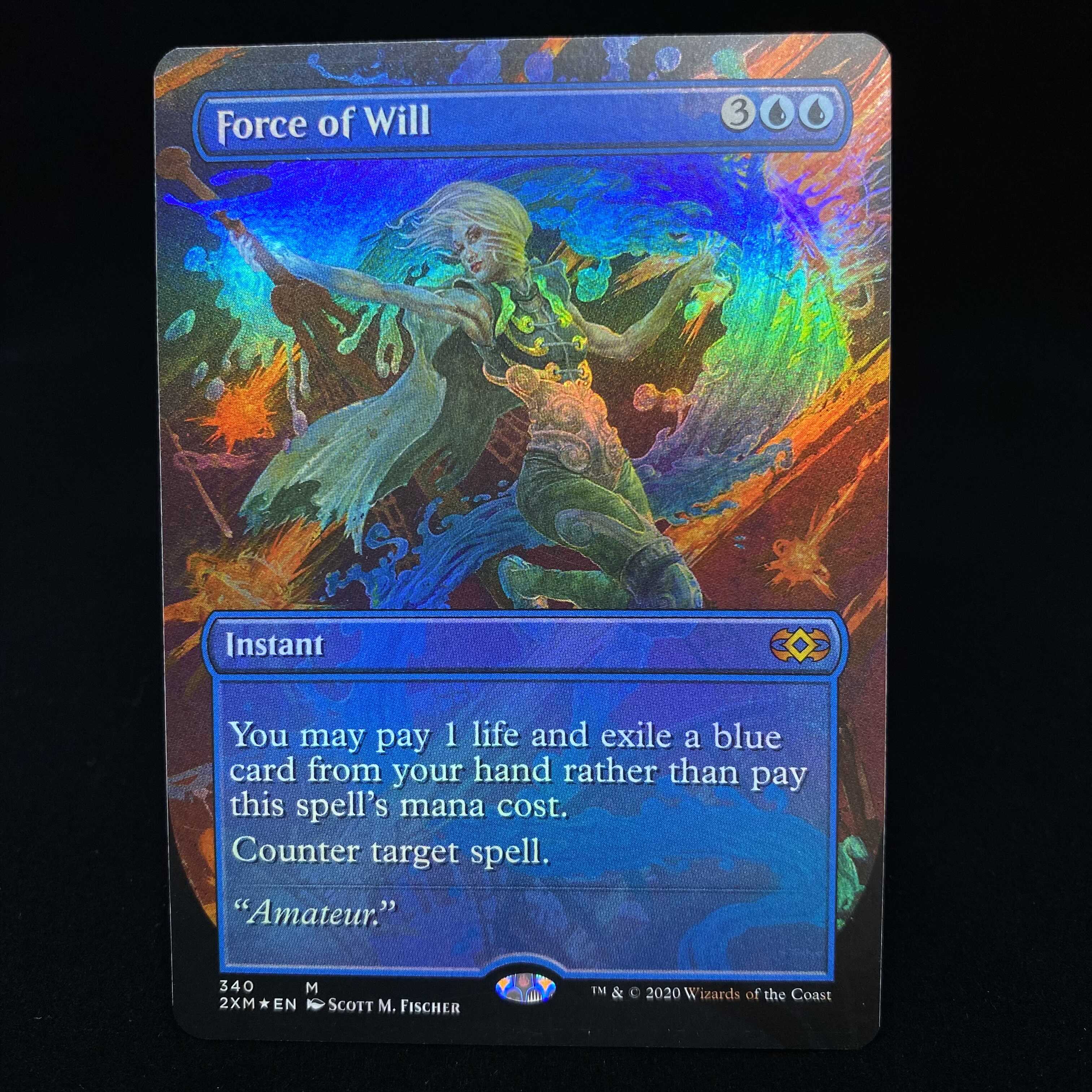 mtg 意志の力 英語 PLD]意志の力/Force of Will《英語》【ALL】