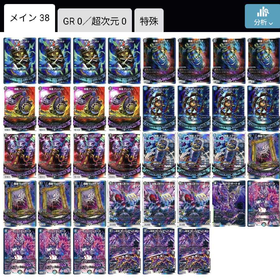 青黒魔導具デッキ ゼニスザーク 青黒魔導具デッキ ゼニスザーク 青黒魔