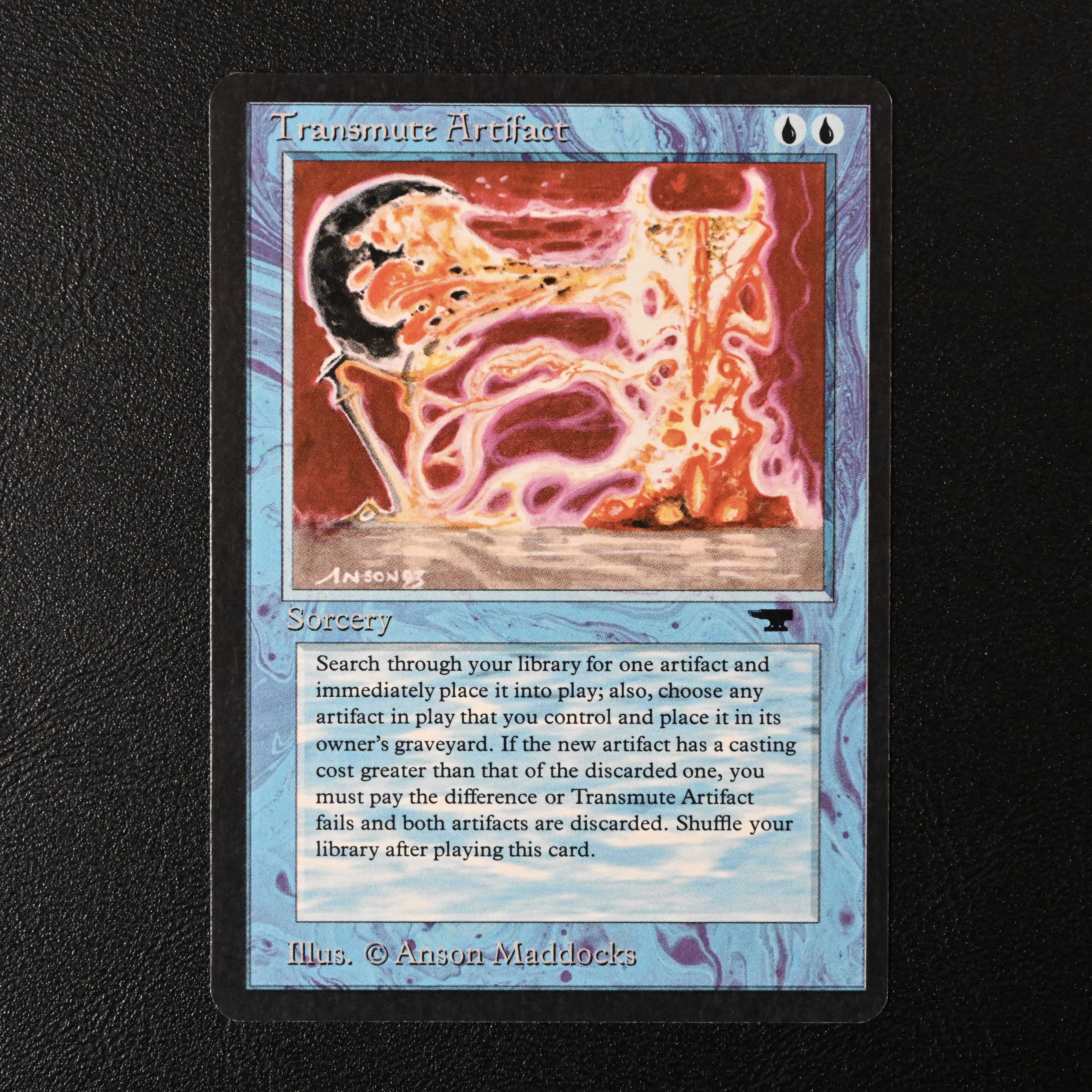 MTG ATQ Transmute Artifact 英語 【再録禁止】 MTG ATQ Transmute