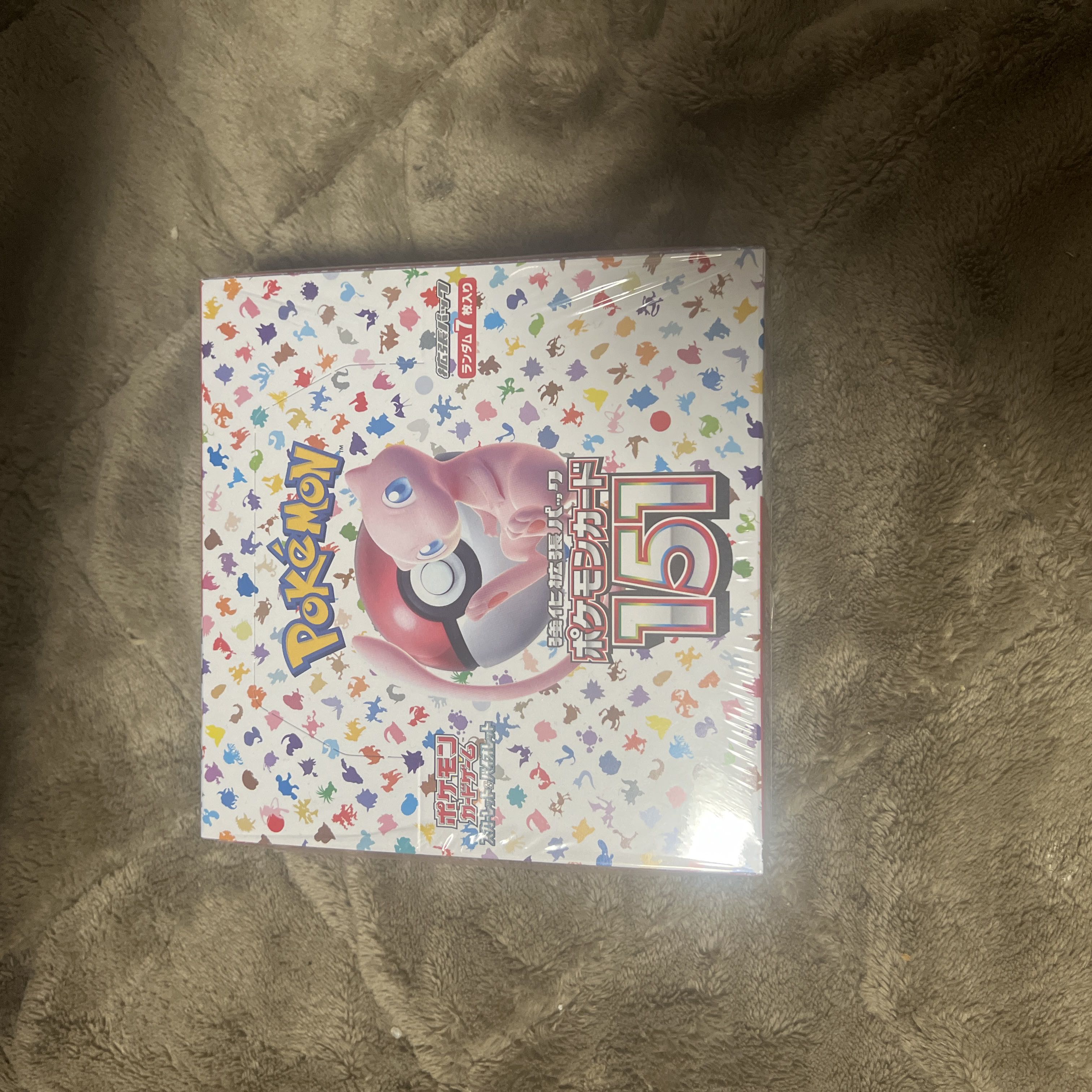 ポケモンカード 151 BOX シュリンク付き 1BOX