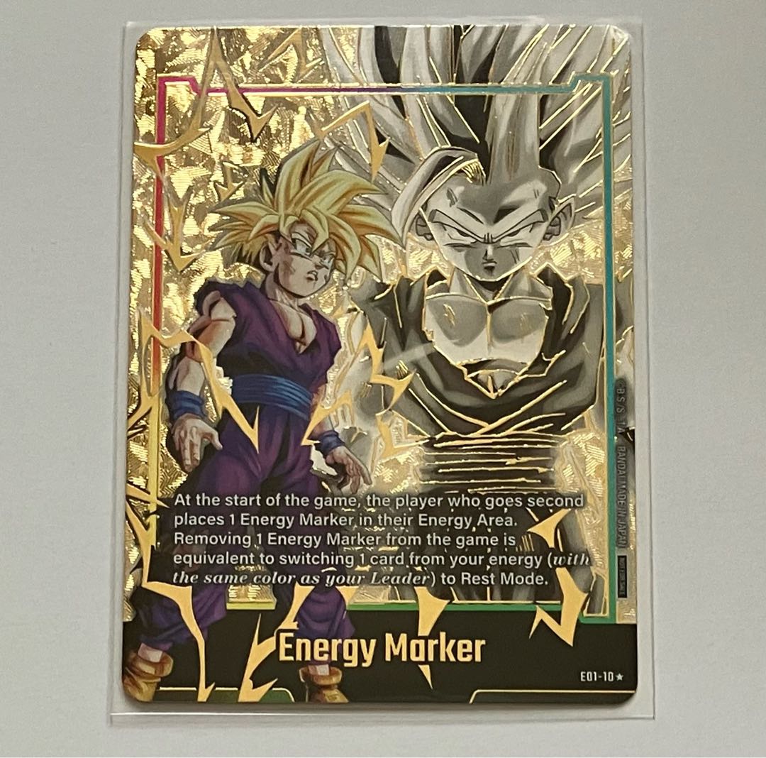 PSA10】ドラゴンボール 孫悟飯 エナジーマーカー フュージョンワールド