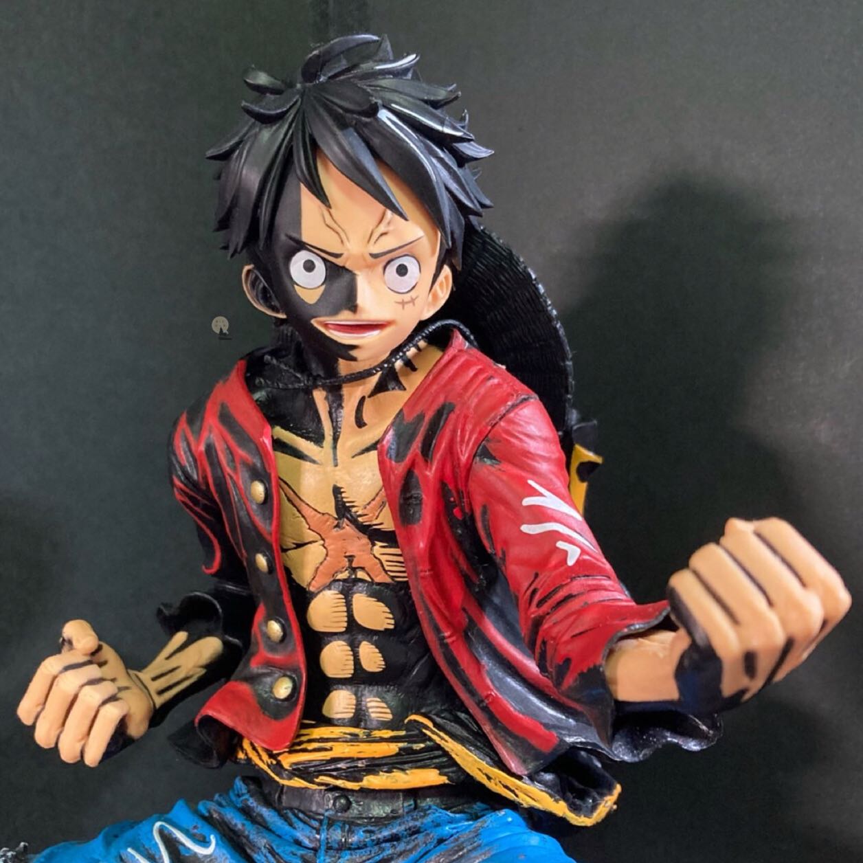 ワンピース ルフィ KING OF ARTIST フィギュア a*1様 king of artist