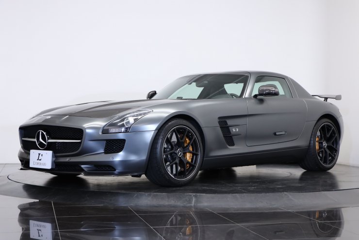 メルセデスベンツ SLS AMG GT FINAL EDITION 世界限定350台 日本正規25