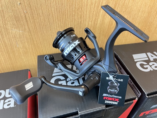 入荷情報】Abuスピニングリール新シリーズ！ – 盛岡南店（Morioka Minami）