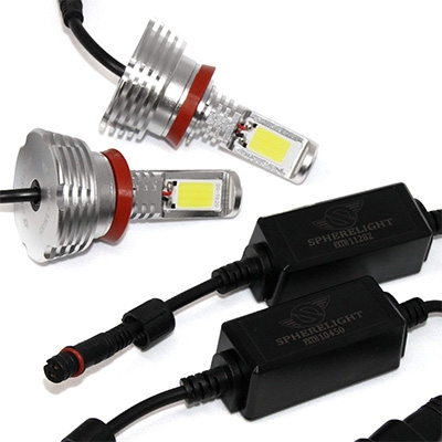 フォグ用LED H8/H11/H16 コンバージョンキット 3000K [SHKPE030-S
