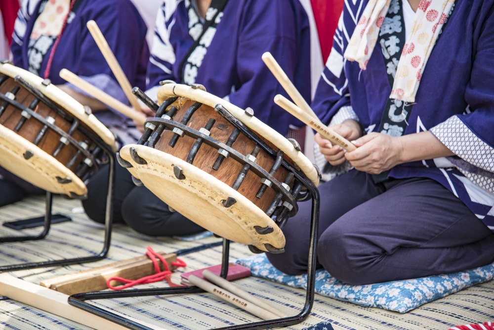 小鼓 鼓 和楽器 太鼓 締太鼓 能 歌舞伎 狂言 伝統芸能 鼓｜伝統音楽
