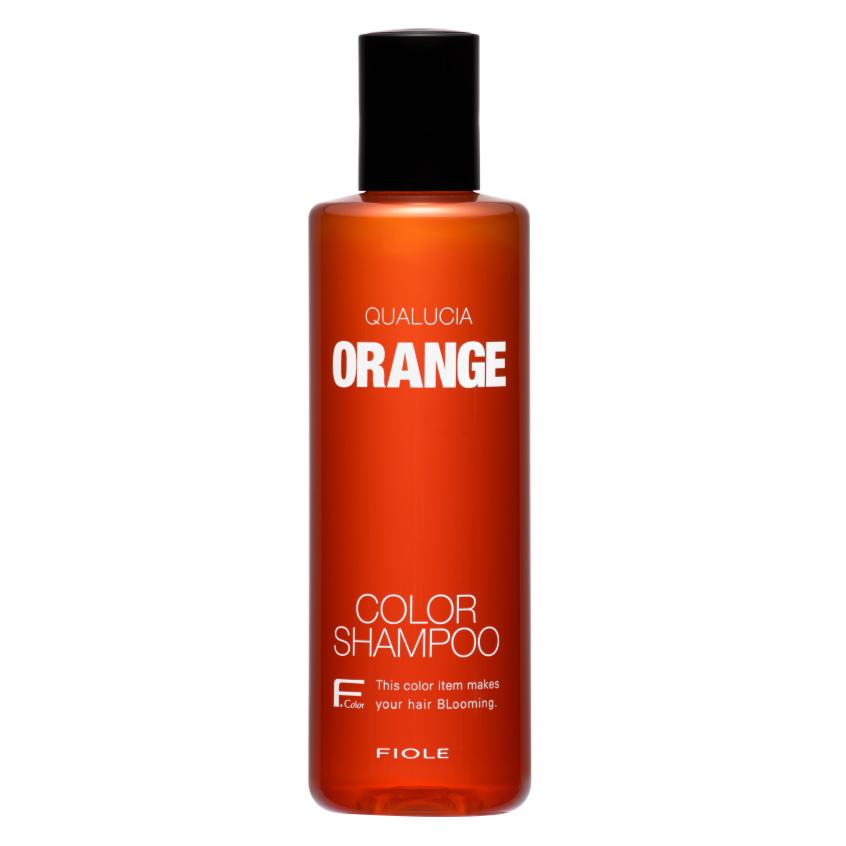 クオルシア カラーシャンプー オレンジ 250ml