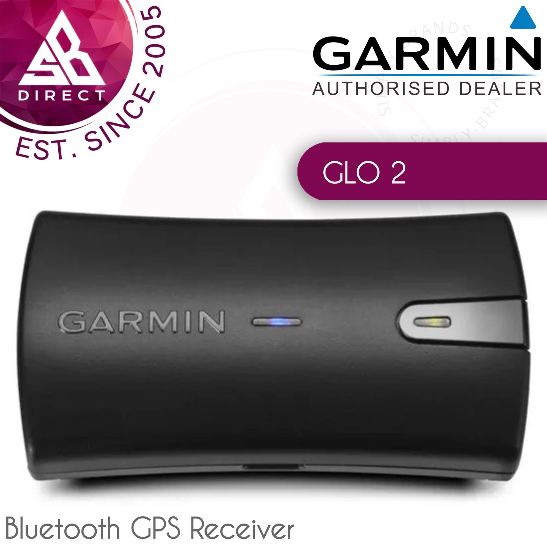 Garmin (ガーミン) GLO 2 Bluetooth GPSレシーバー Garmin (ガーミン