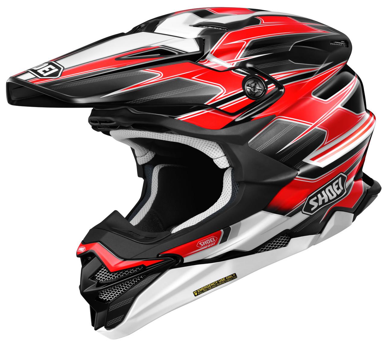 Shoei VFX-EVO Helmet Off Road Full Face DOT SNELL M2020 XS-2XL