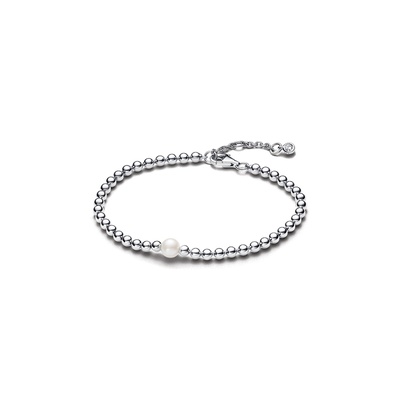 Pandora Treated Freshwater Cultured Pearl & Beads Bracelet
