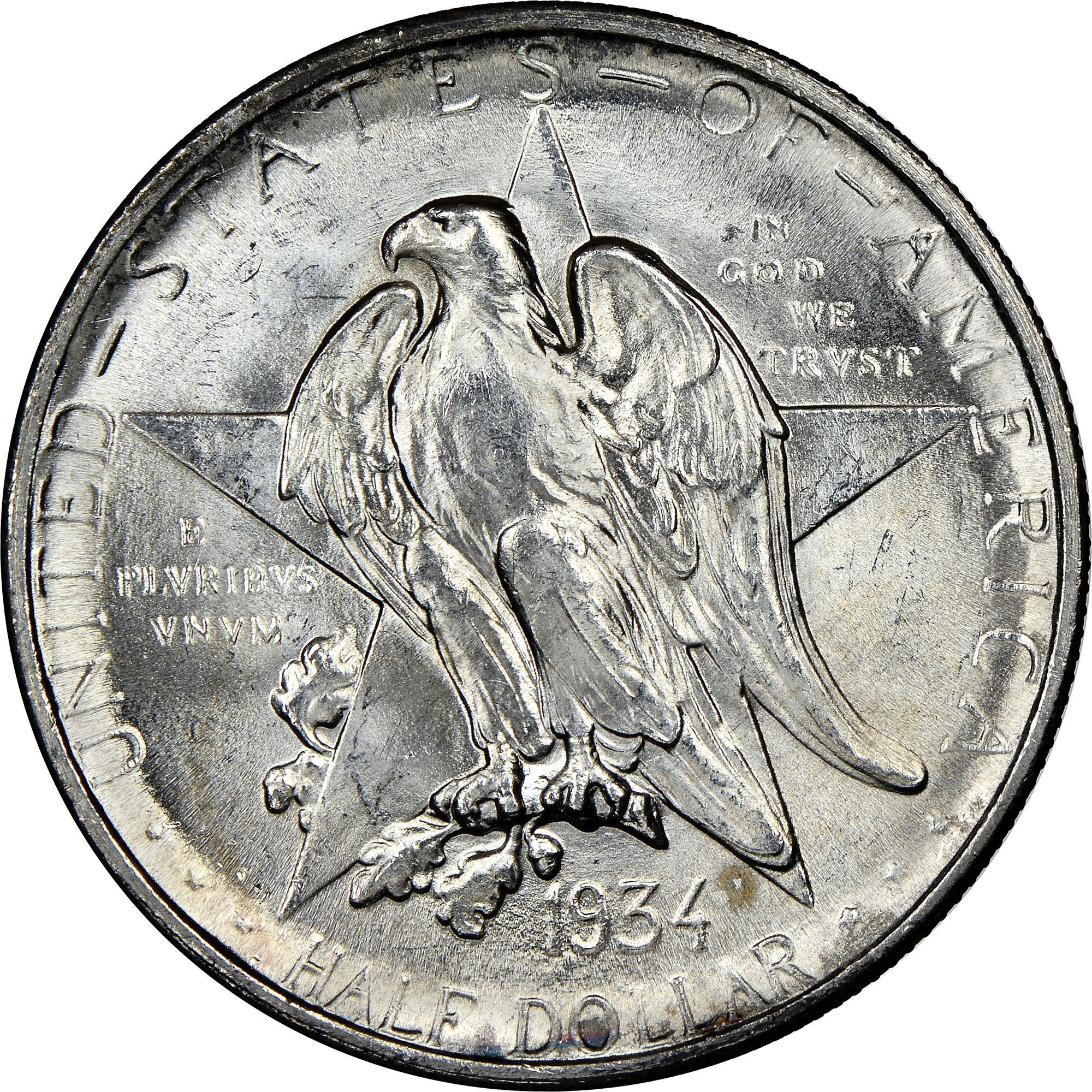 1934 TEXAS 50C MS | Coin Explorer | NGC