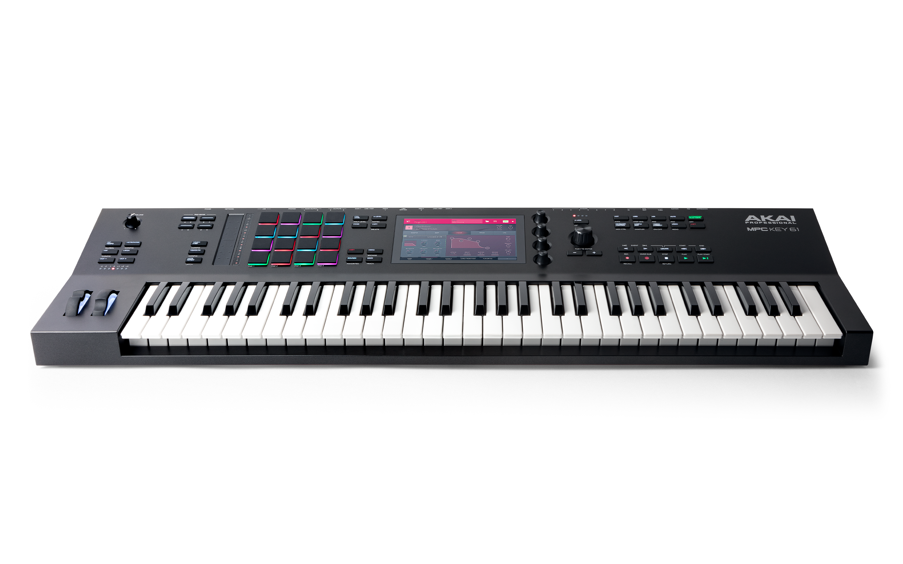 Akai Pro MPC Key 61｜ よくあるご質問 : Akai Professional
