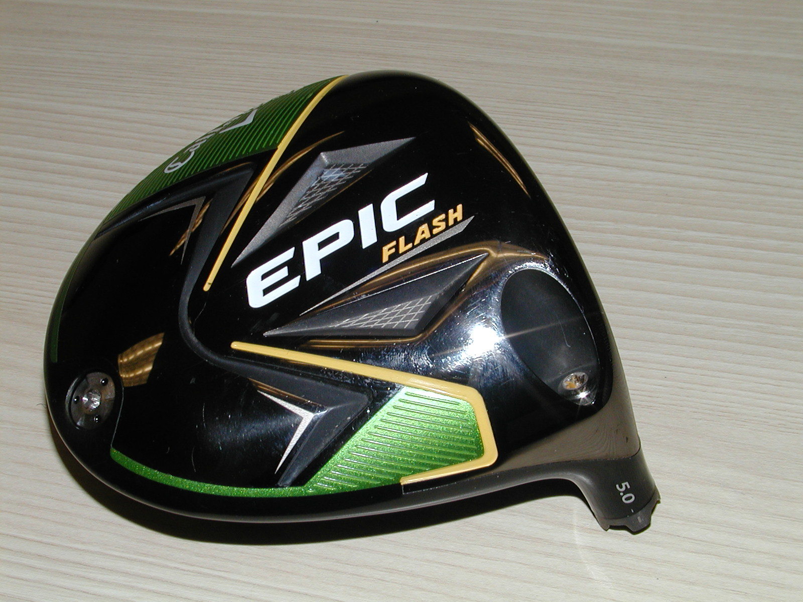 Callaway Epic Flash 5 Degree Driver Head, PXG 0811XF GEN2 12