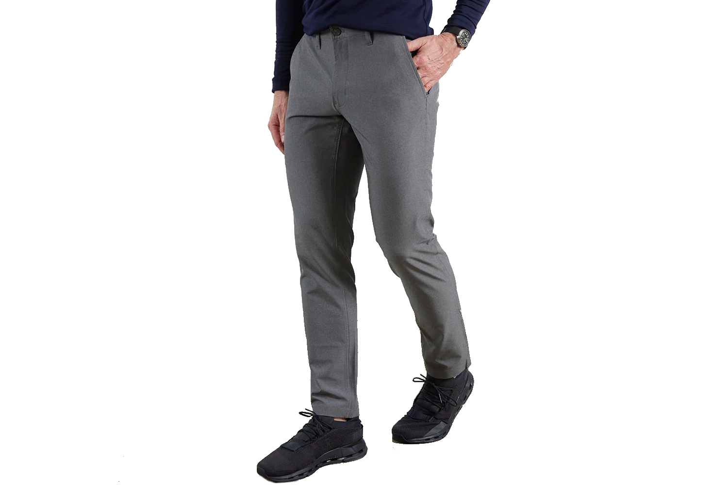 メンズウェア STRETCH LIGHT WEIGHT PACKABLE PANTS Amazon.com