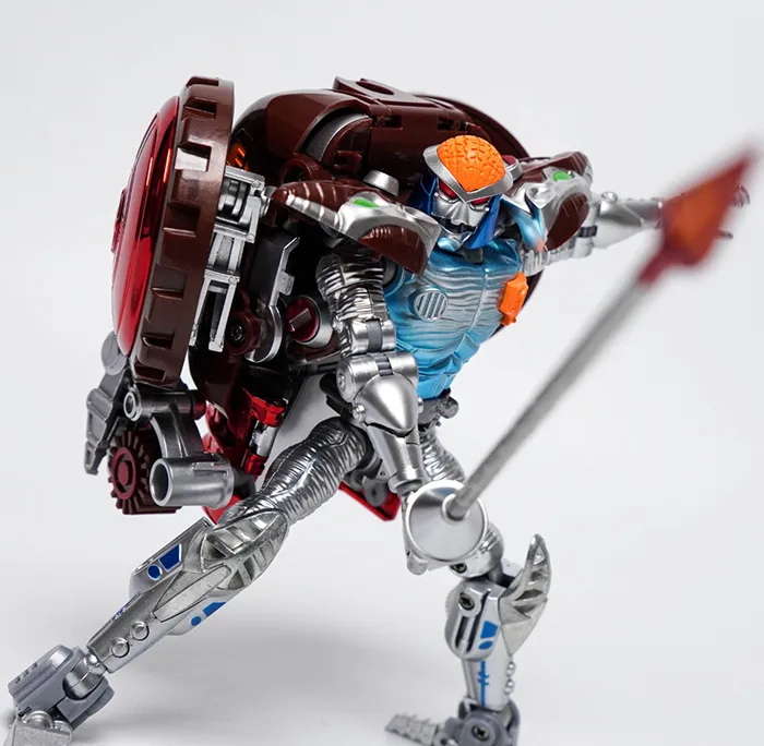 BWM-07 Metal Mouse | TransArt 3rd Party Beast-Inspired Figure