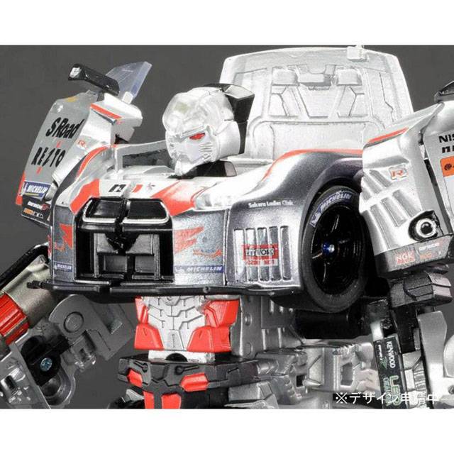 GTR-03 Megatron | Transformers GT: Mission GT-R | Takara Tomy