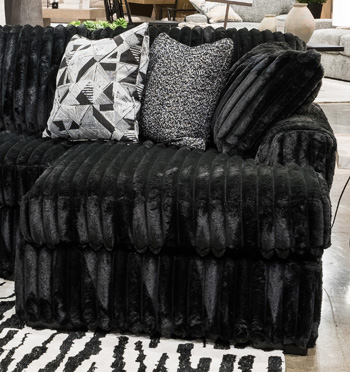 Signature Design by Ashley Living Room Sofas 9810438 | Lake Effect