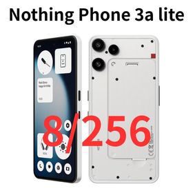 Nothing Phone (3a) 256GB ホワイト 新品 45,000円 中古 | ネット最