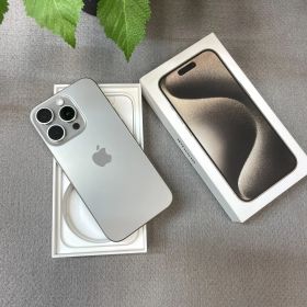 iPhone 15 Pro 訳あり・ジャンク 62,500円 | ネット最安値の価格比較