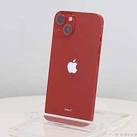 iPhone 13 SIMフリー 512GB レッド 新品 95,135円 中古 70,761円