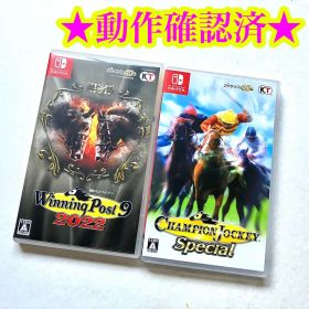 Champion Jockey Special Switch 新品 9,999円 中古 | ネット最安値の