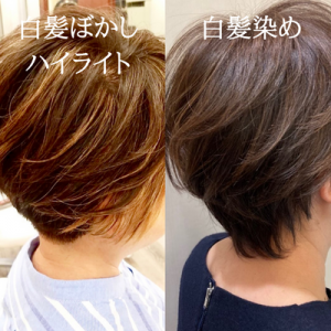 脱白髪染めカラーをご紹介！人気のカラーやおすすめカラー剤も解説