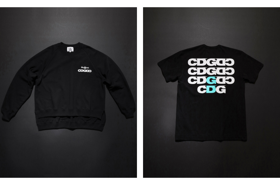 韓国のアーティスト G‐DRAGONと＜CDG＞がコラボレート。8日間限定の