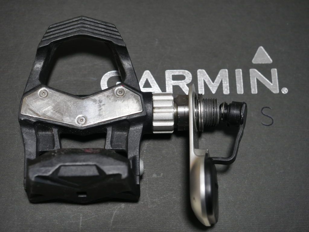 レビュー】Garmin Vector J ペダル型パワーメーター | すくみずログ