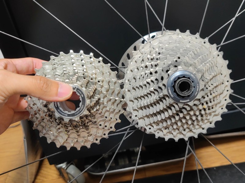 レビュー】シマノ CS-HG800-11 11-34T カセットスプロケット ～中低速