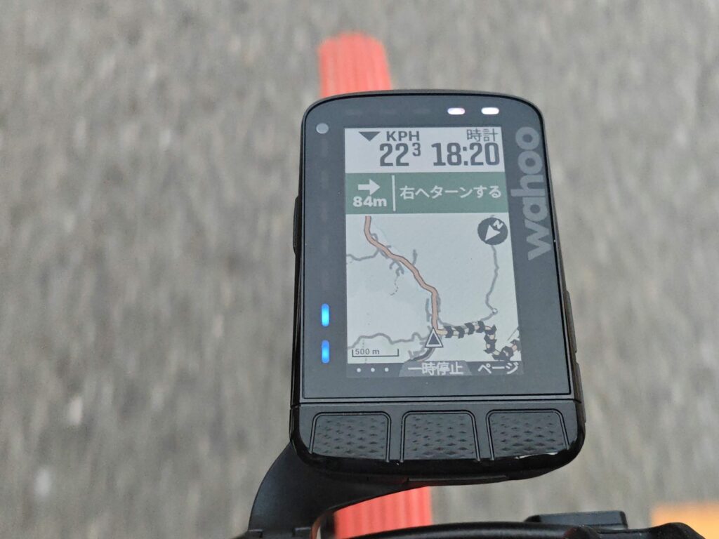 レビュー】Wahoo ELEMNT ROAM V2 ～多機能を見やすく使いやすく