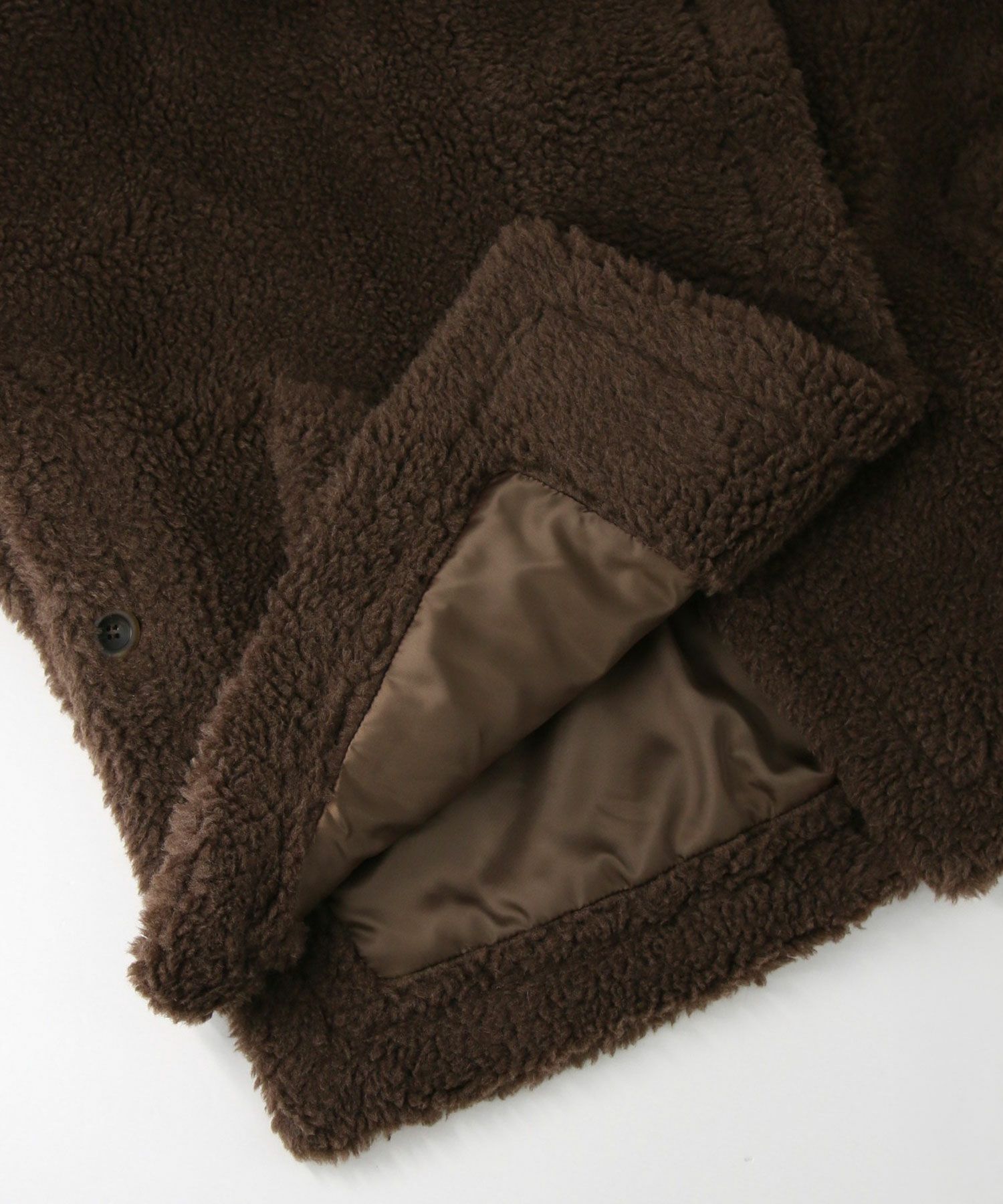 Gready Brilliants.テディボアポンチョコート | SEKIMIKI Online