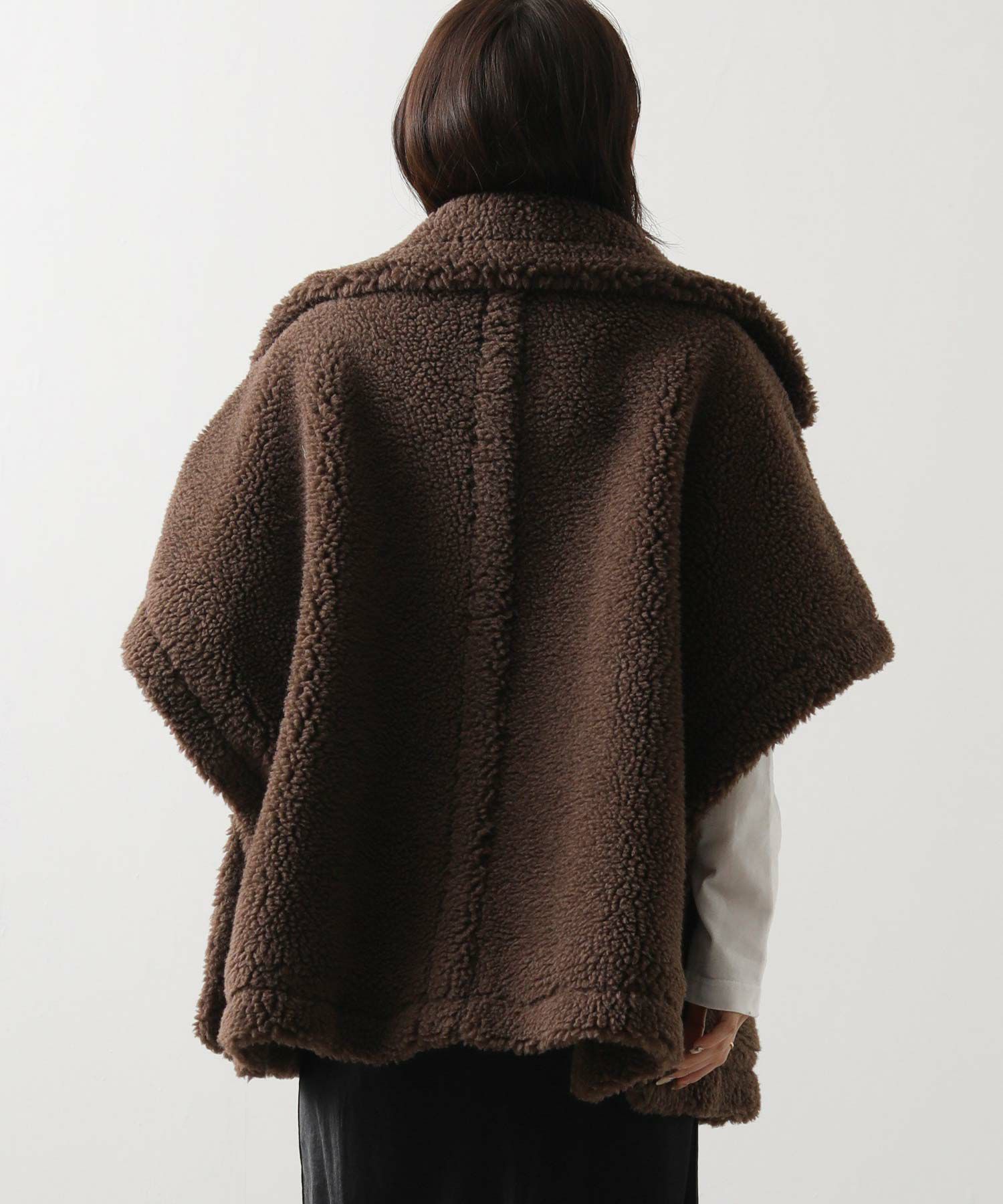 Gready Brilliants.テディボアポンチョコート | SEKIMIKI Online