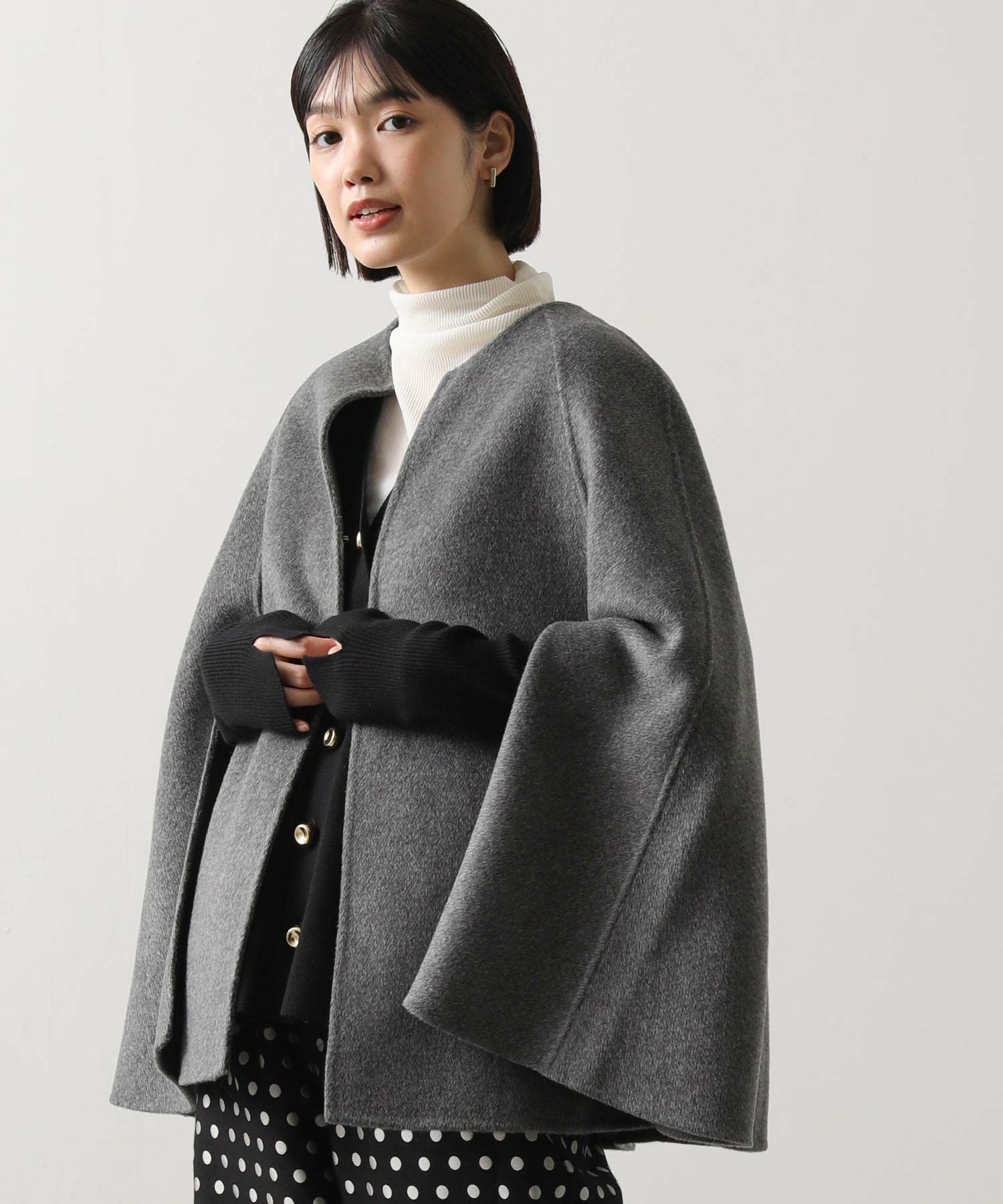 Gready Brilliant【竹下 玲奈select item】LUWフェイスケープコート