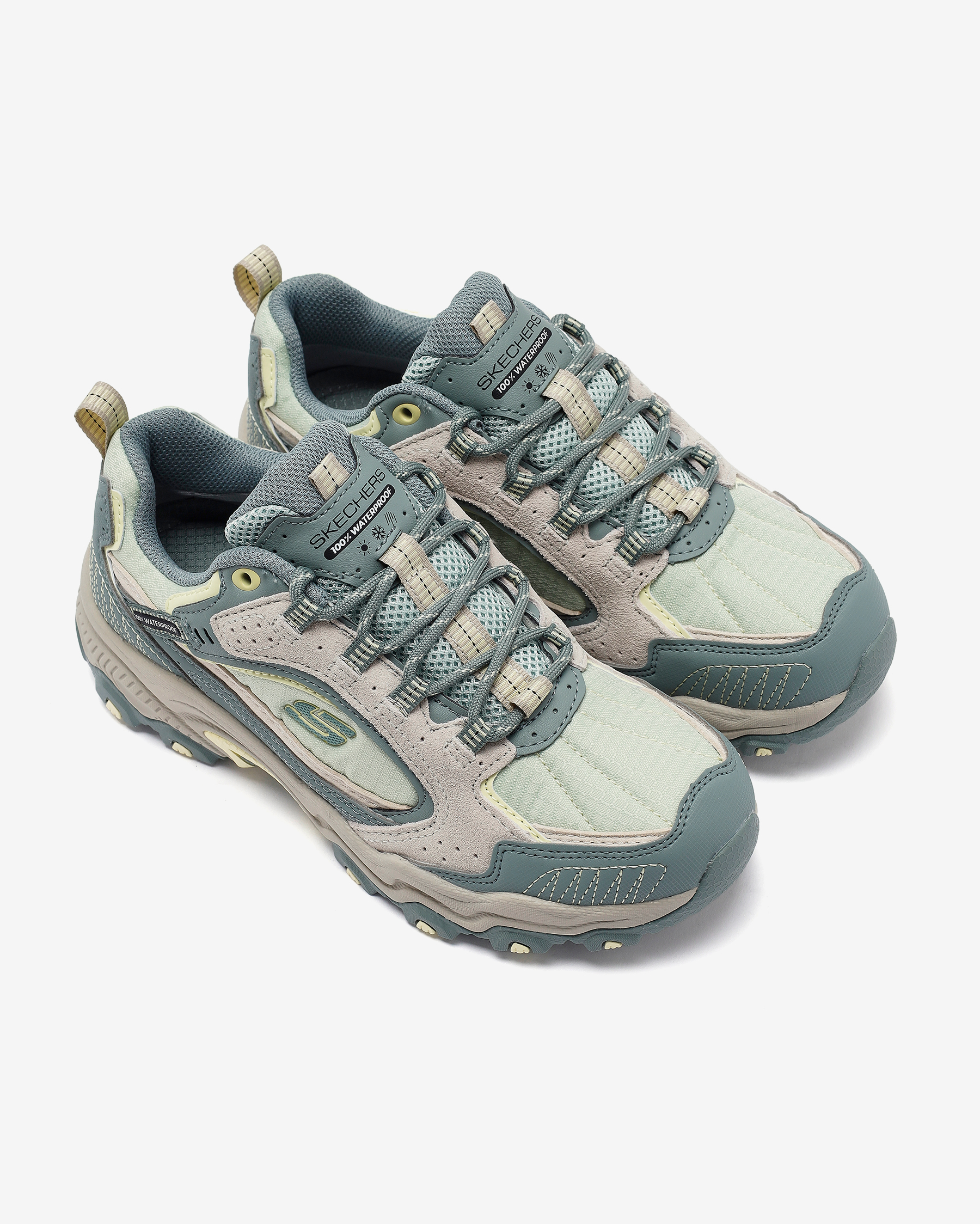 Skechers Stamina At - Keamano Kadın Yeşil Outdoor Ayakkabı 180127 NTGR