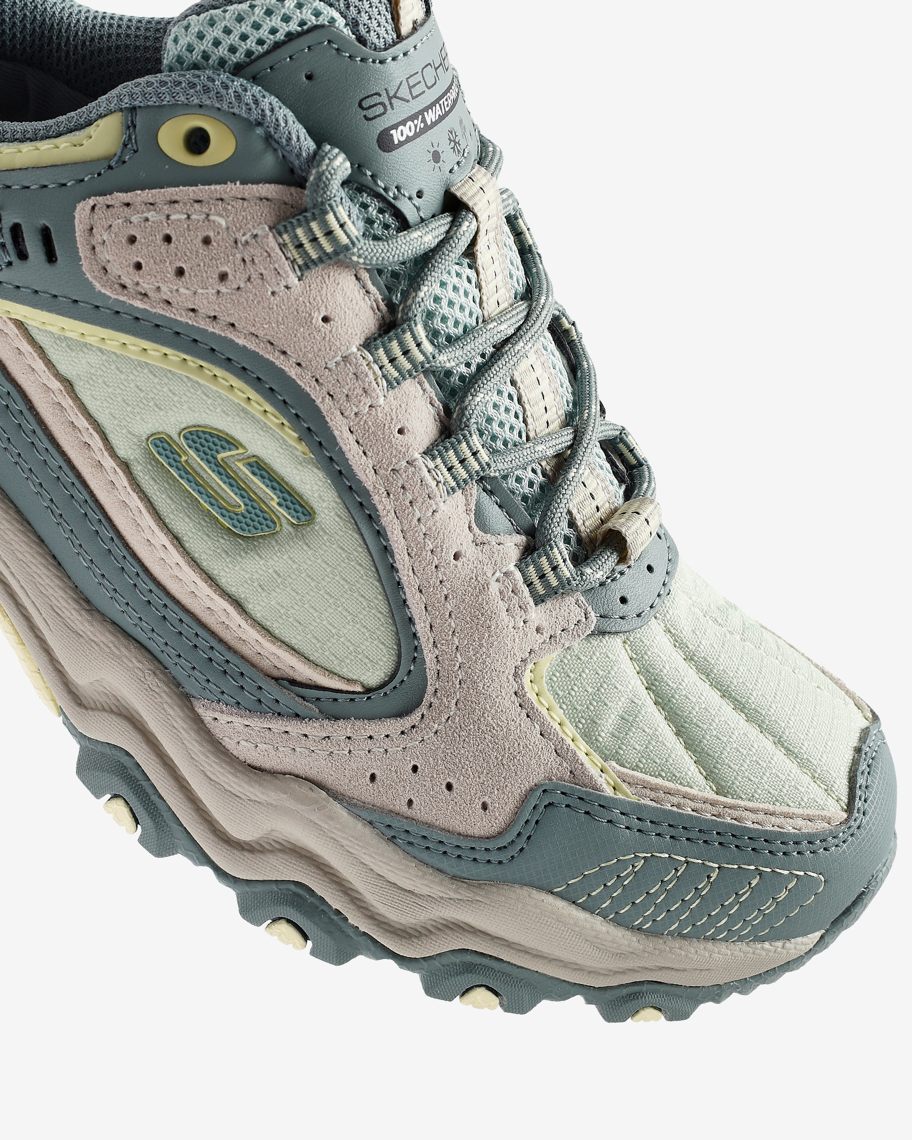 Skechers Stamina At - Keamano Kadın Yeşil Outdoor Ayakkabı 180127 NTGR