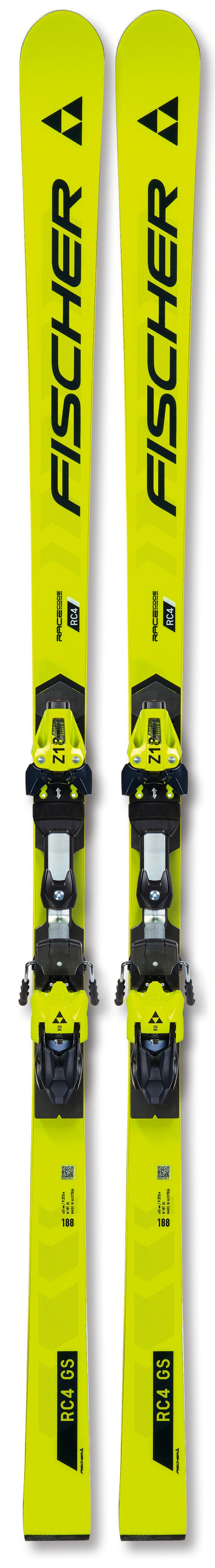 Fischer RC4 WC GS Masters Skis 2025 (SKI ONLY) - Ski Depot