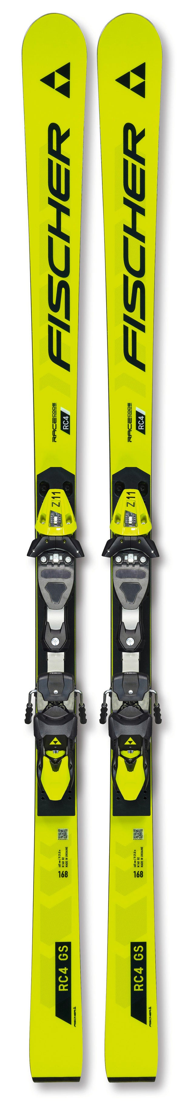 Fischer RC4 Worldcup GS Jr Skis 2024 jr plate (SKI ONLY) - Ski
