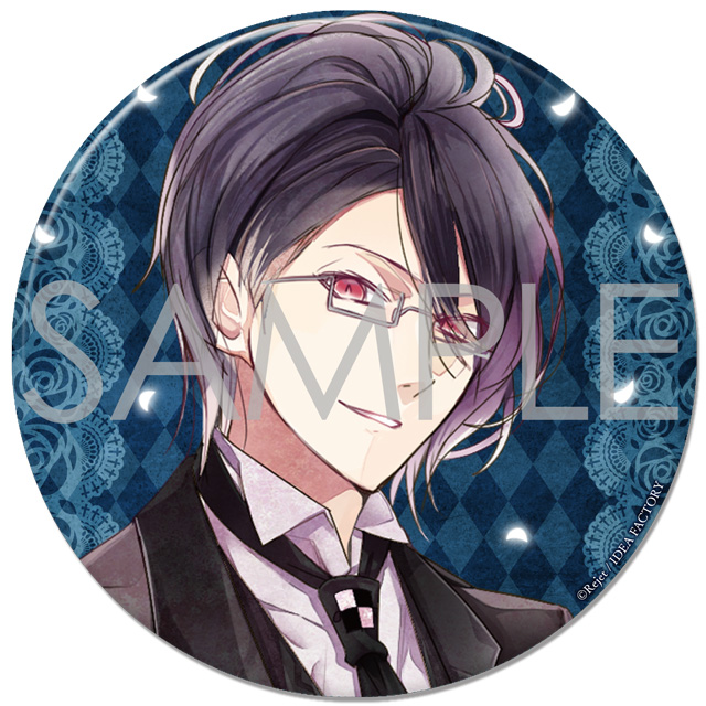 DIABOLIK LOVERS 逆巻 カナト 中国限定 缶バッジ DIABOLIK LOVERS 逆巻