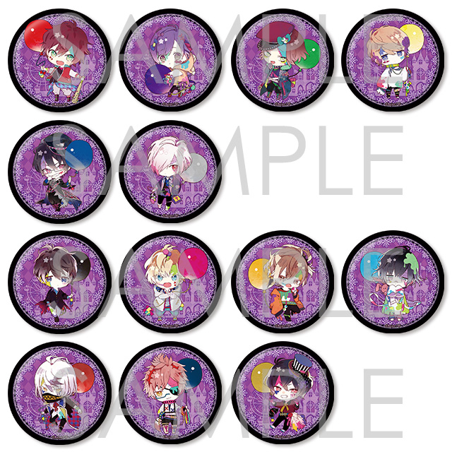 スバル セフィロト 限定 缶バッジ DIABOLIK LOVERS ディアラバ スバル