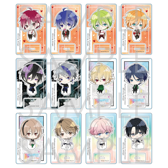 ピタゴラスプロダクション Shining Stage アクリルフィギュア