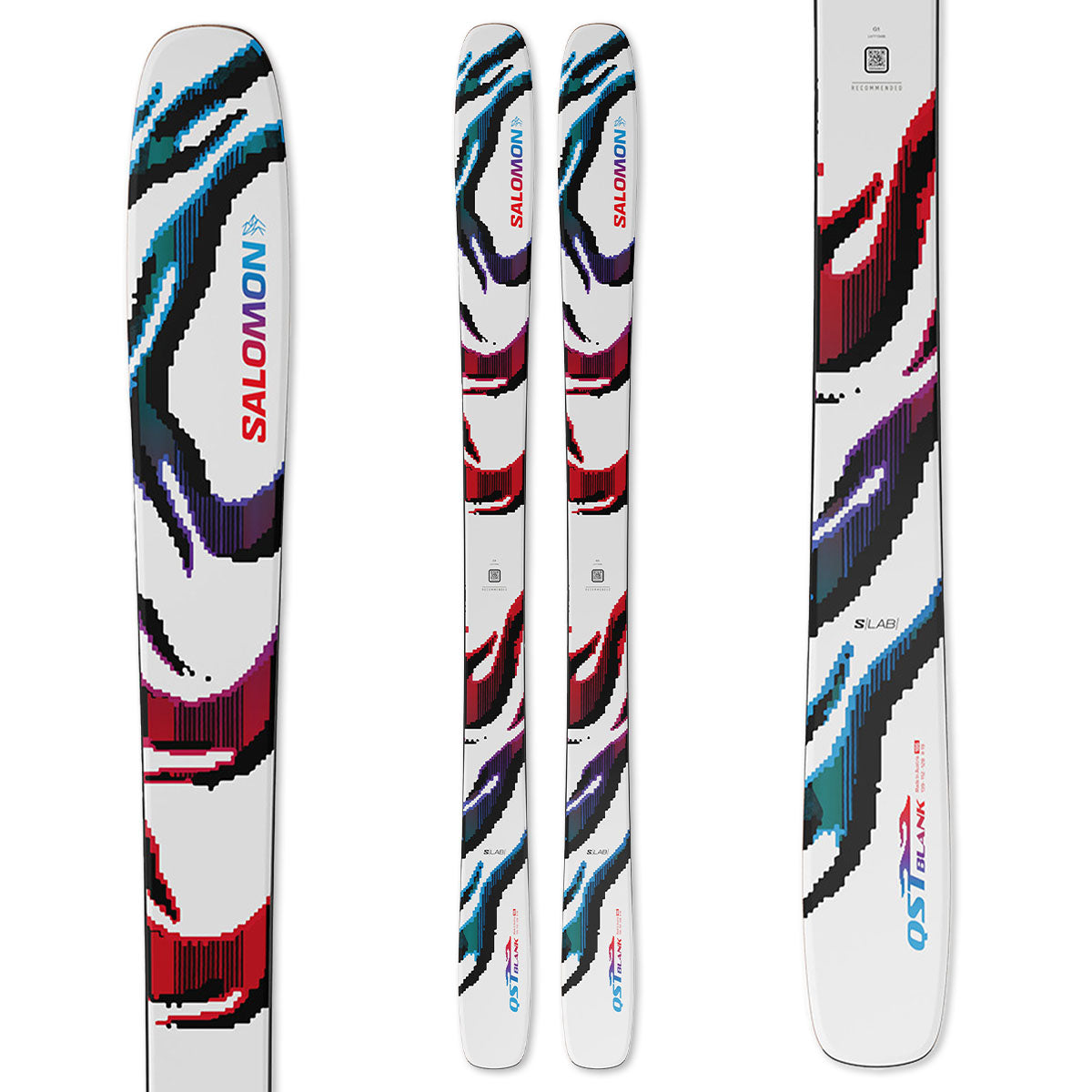 2026 Salomon QST Blank – Ski Town All-Stars