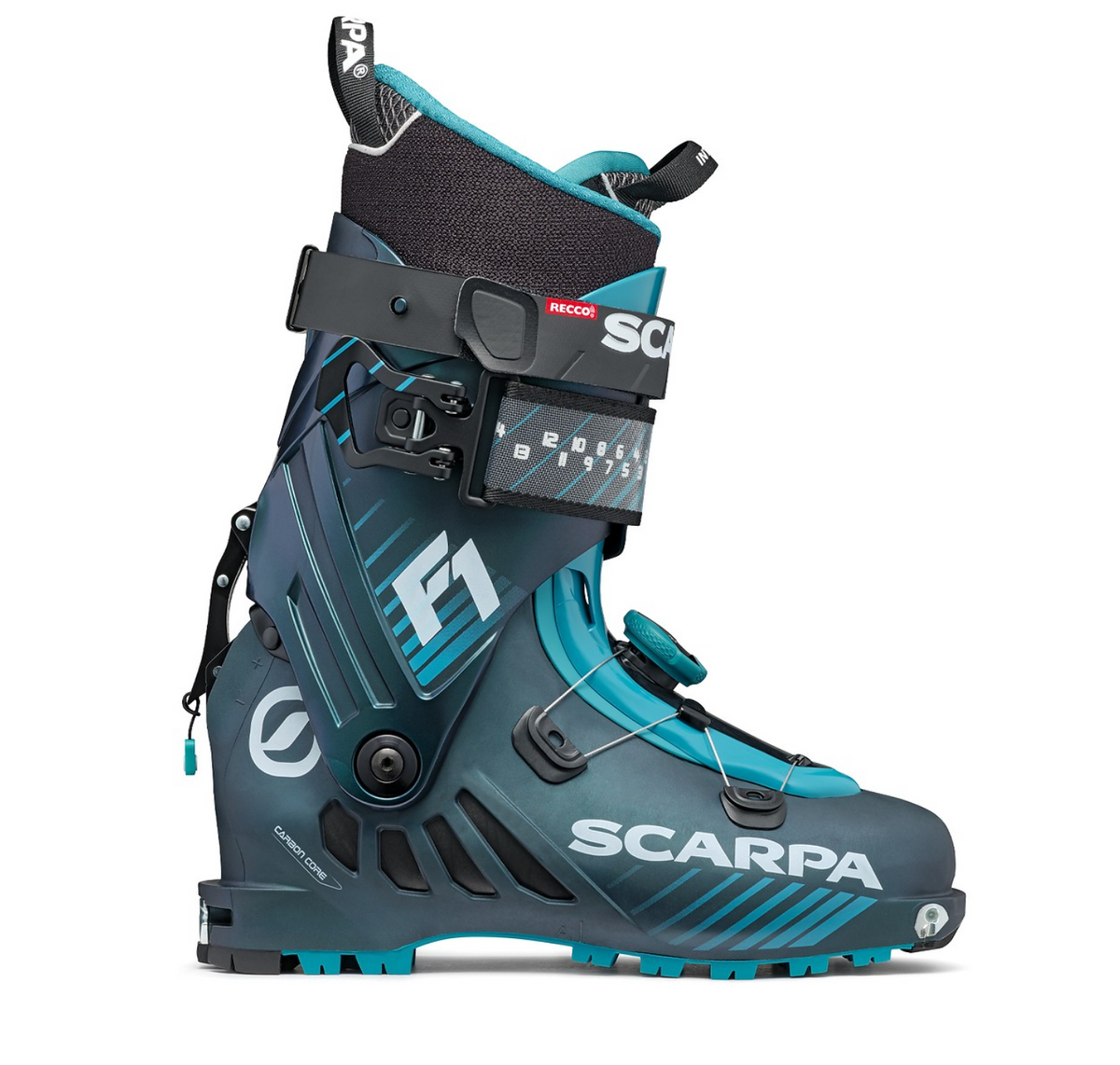 SCARPA F1 スキーブーツ 270サイズ イエロー SCARPA F1 スキーブーツ
