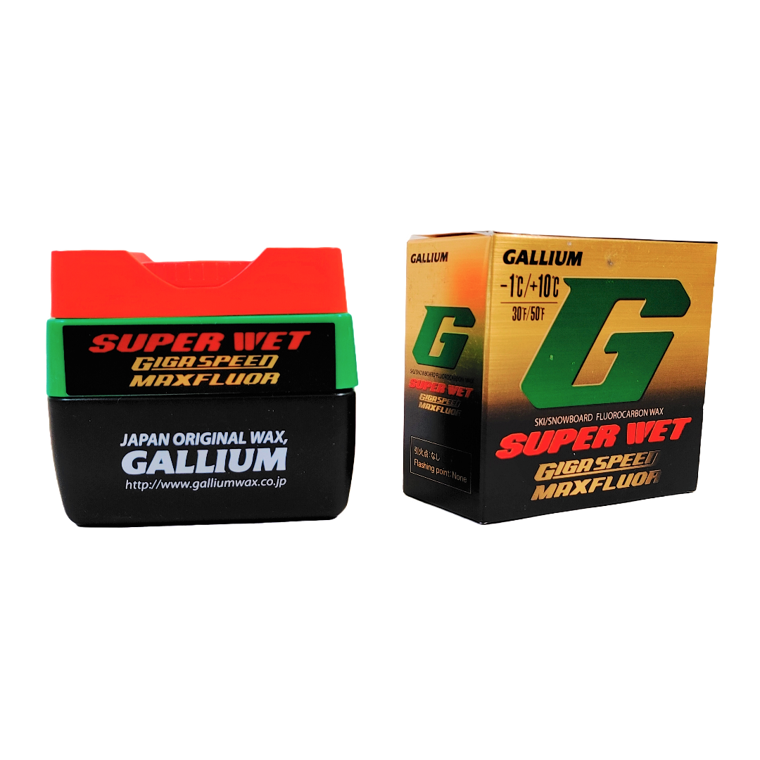 卸売 ガリウム MAXFLUOR バラ売り可】GIGASPEED MAXFLUOR SUPER WET