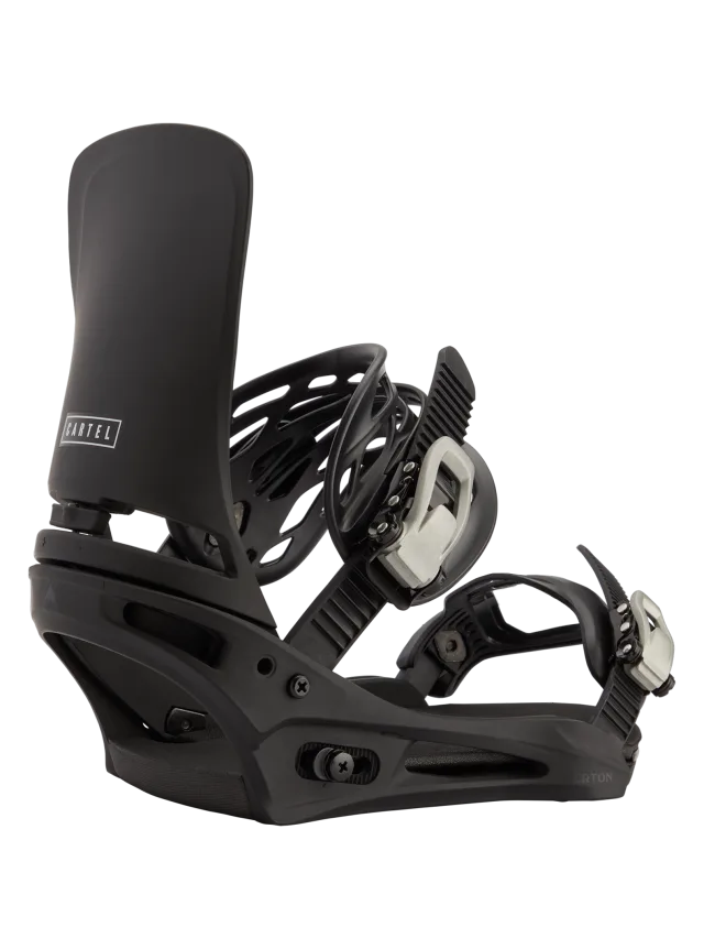 Burton Men's Cartel Re:Flex Snowboard Bindings 2026 – Ski & Tennis