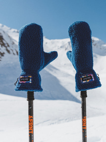 Strawberry Fields | Windproof Fleece-Lined Bandana