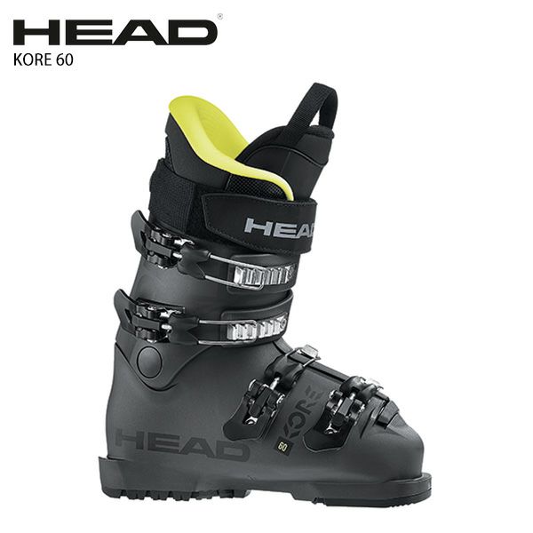 HEAD ヘッド スキーブーツ キッズ ジュニア ＜2024＞ KORE 60 〔コア